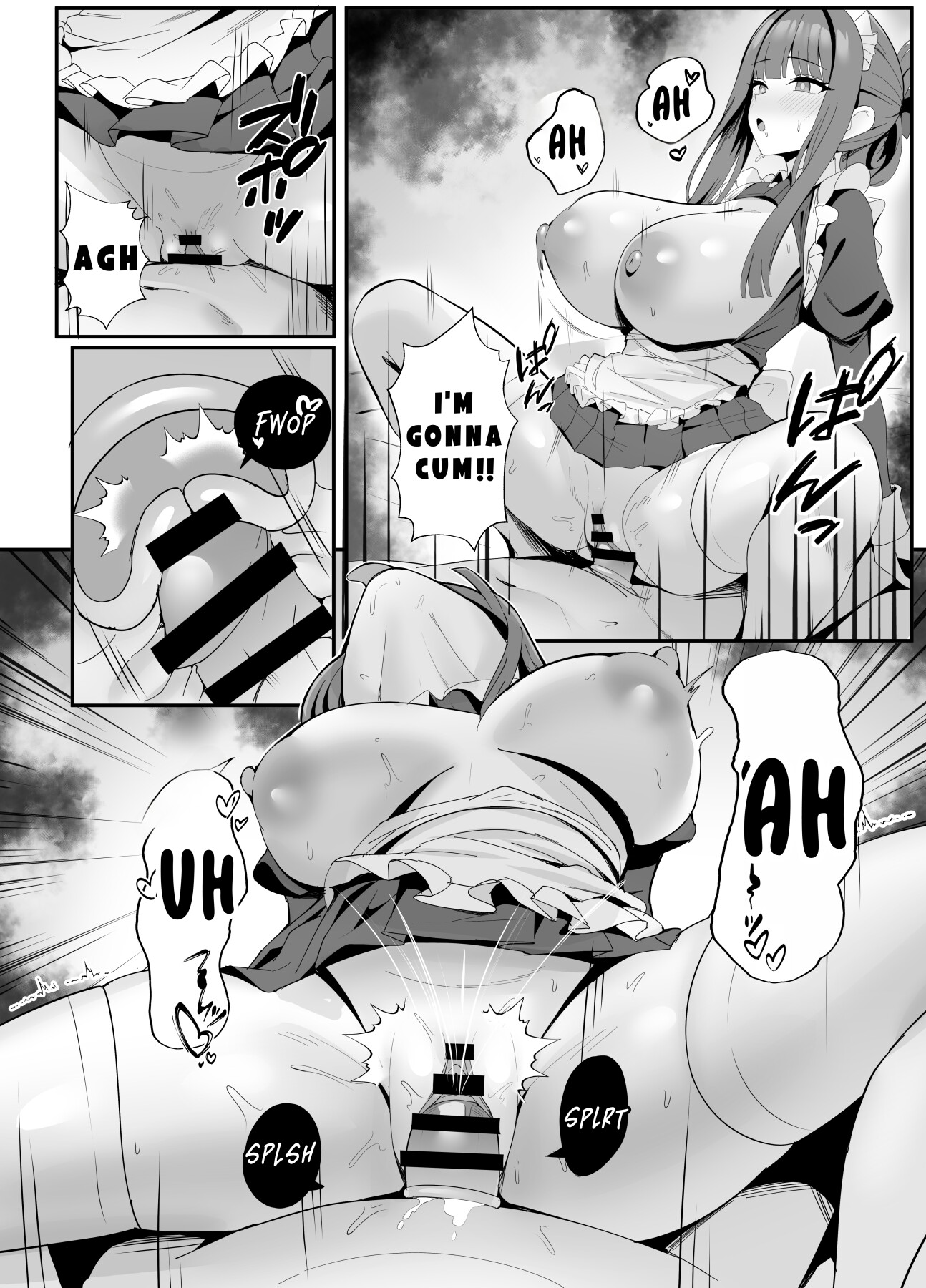 Hentai Manga Comic-At Your Service: Rental Maid!-Read-17